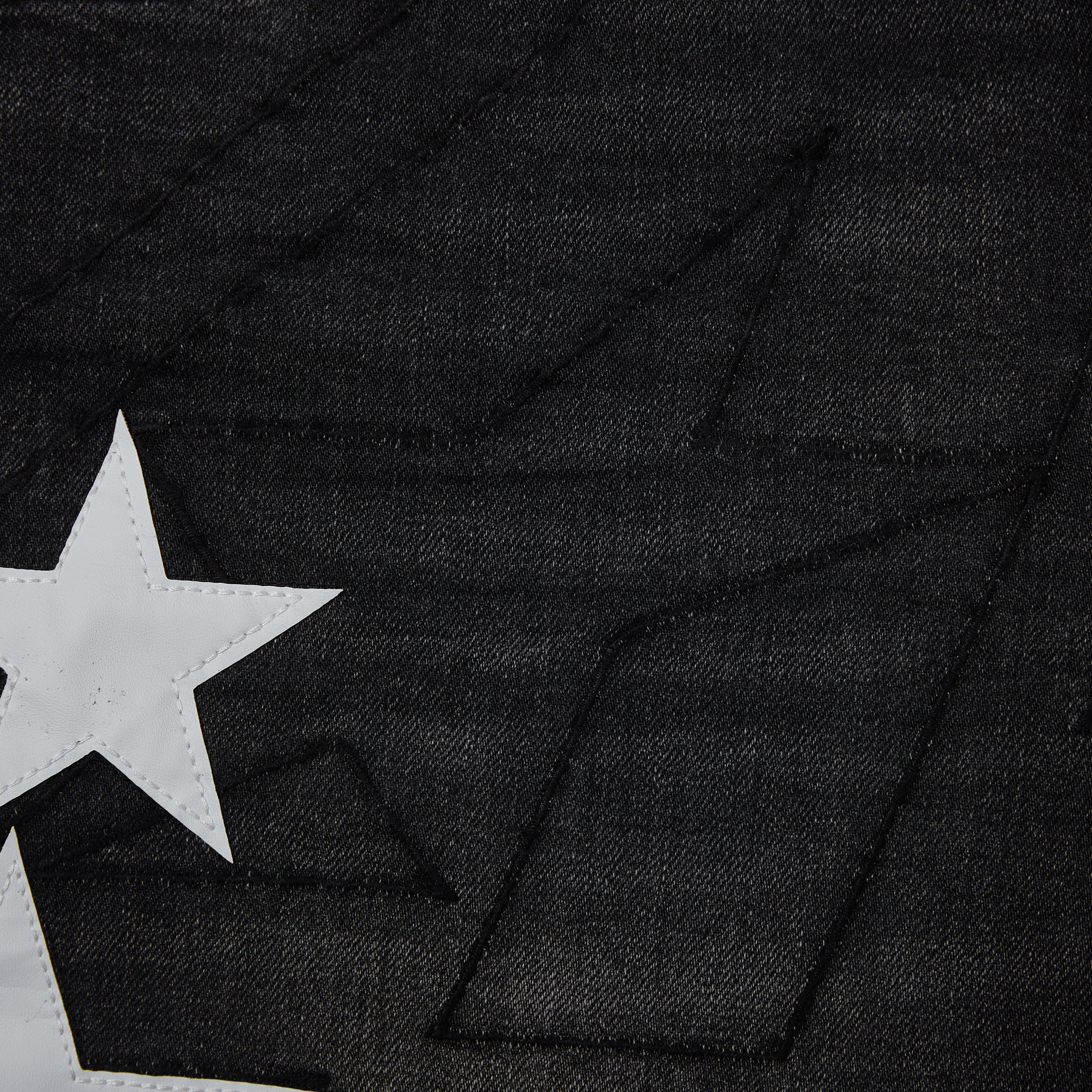 All-Star Denim Jorts (Washed Black)