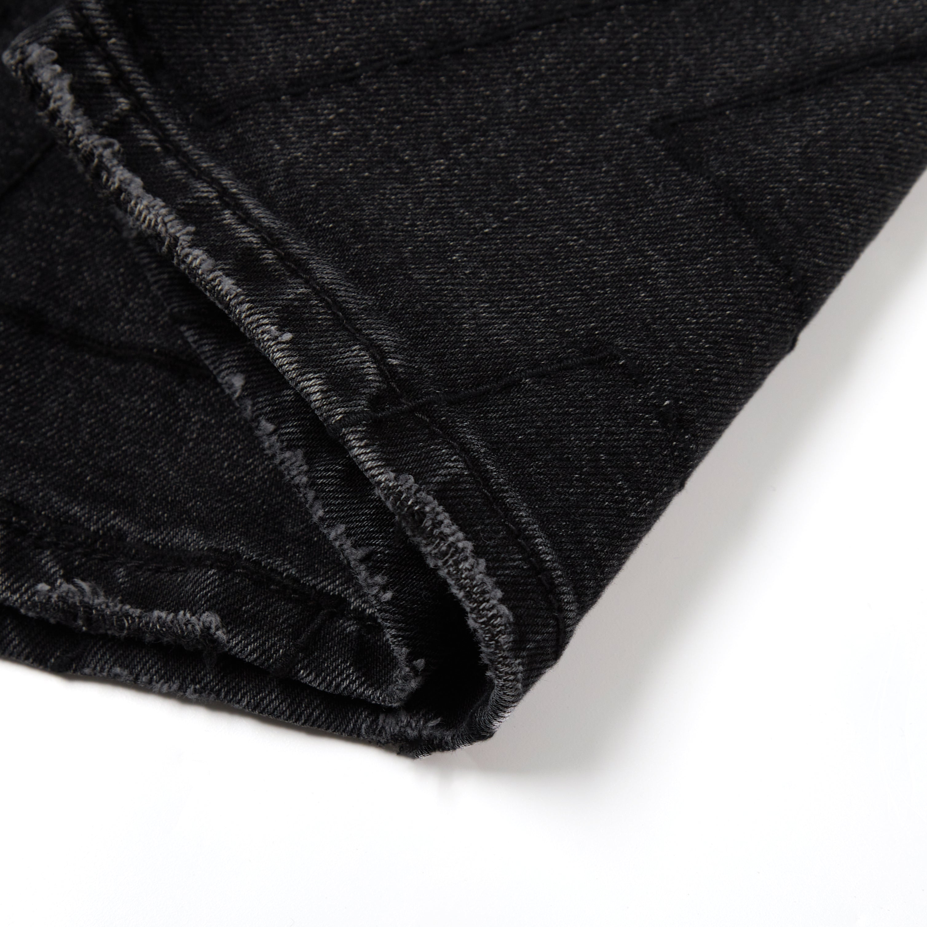 All-Star Denim Jorts (Washed Black)