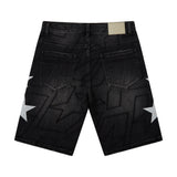 All-Star Denim Jorts (Washed Black)