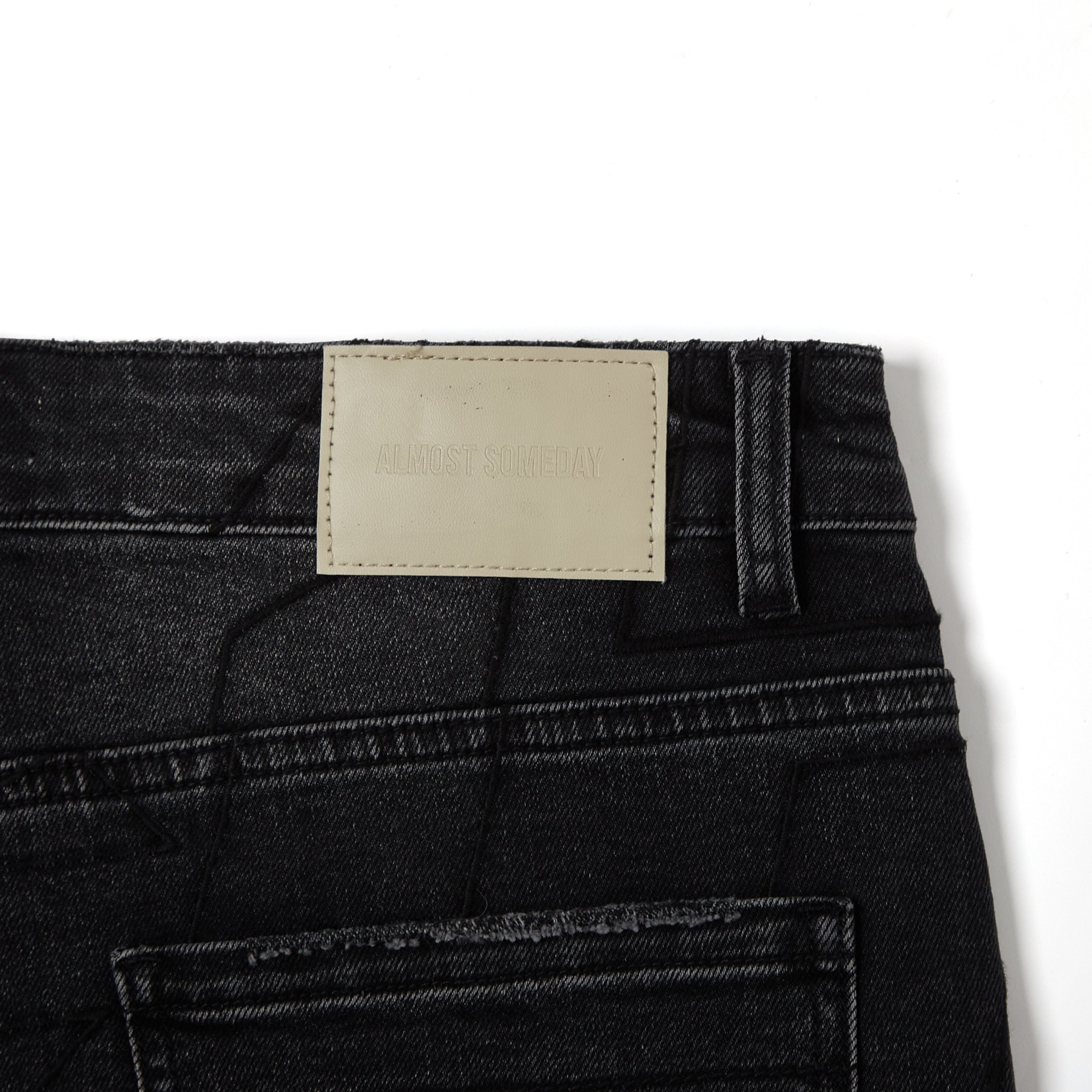 All-Star Denim Jorts (Washed Black)