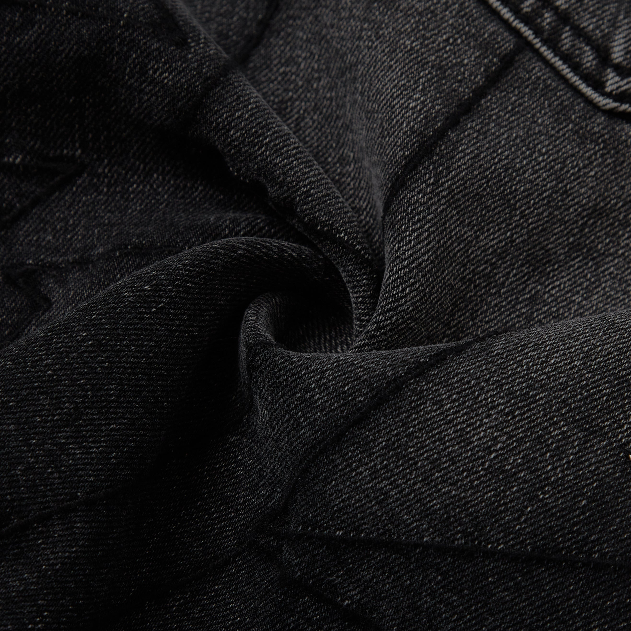 All-Star Denim Jorts (Washed Black)