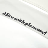 Pleasure Flare Sweatpants (Cream)
