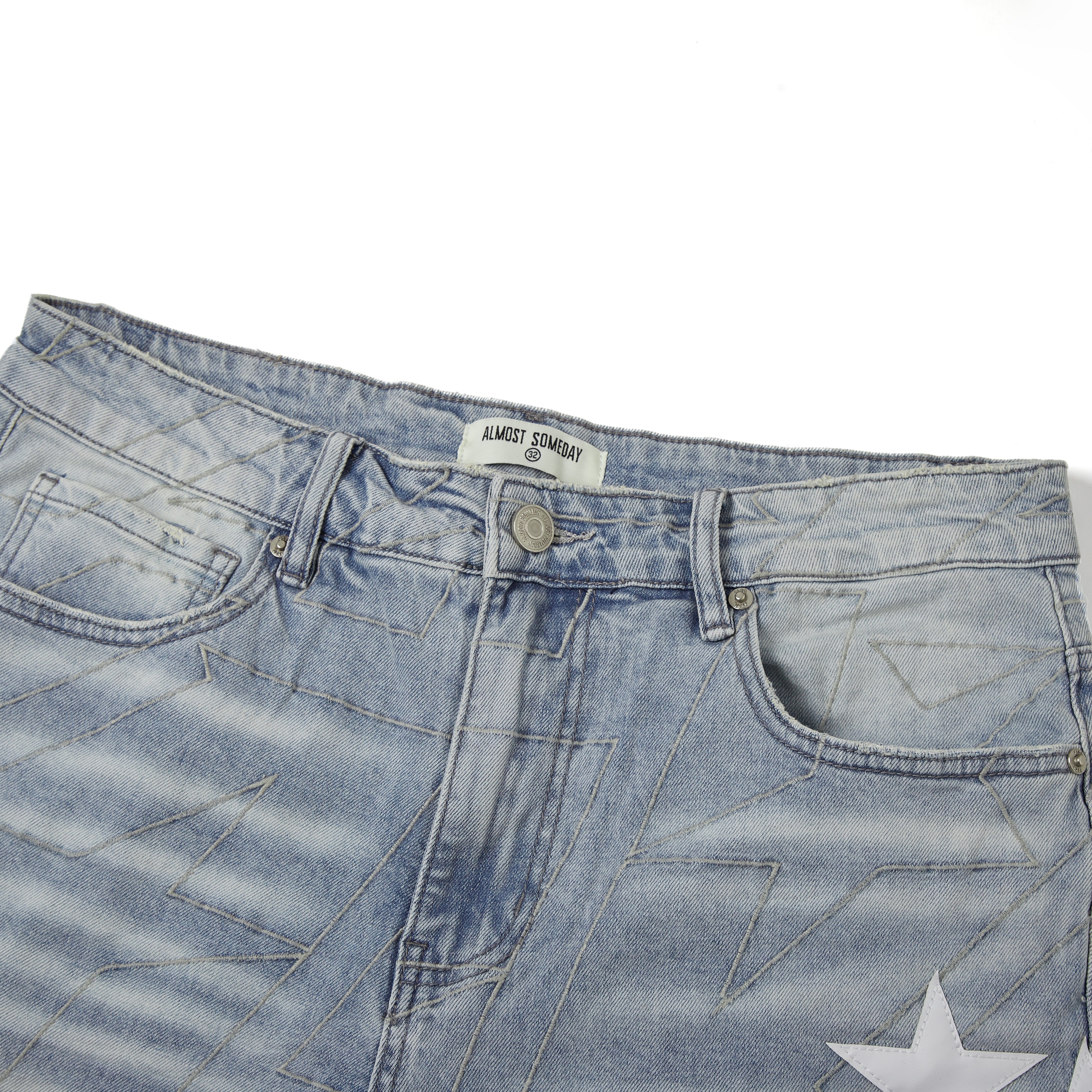 All-Star Denim Jorts (Washed Blue)