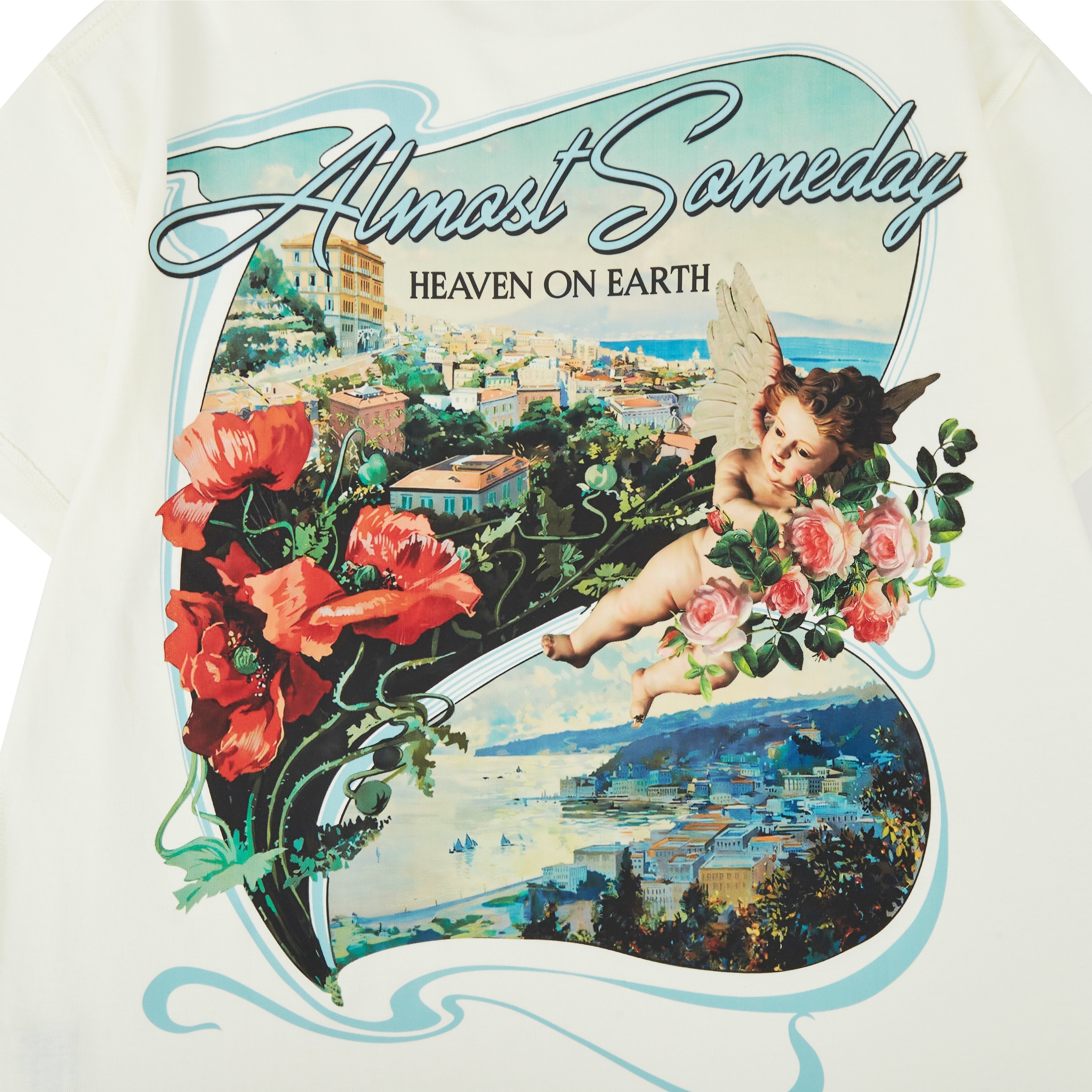 Heaven Tee (Cream)