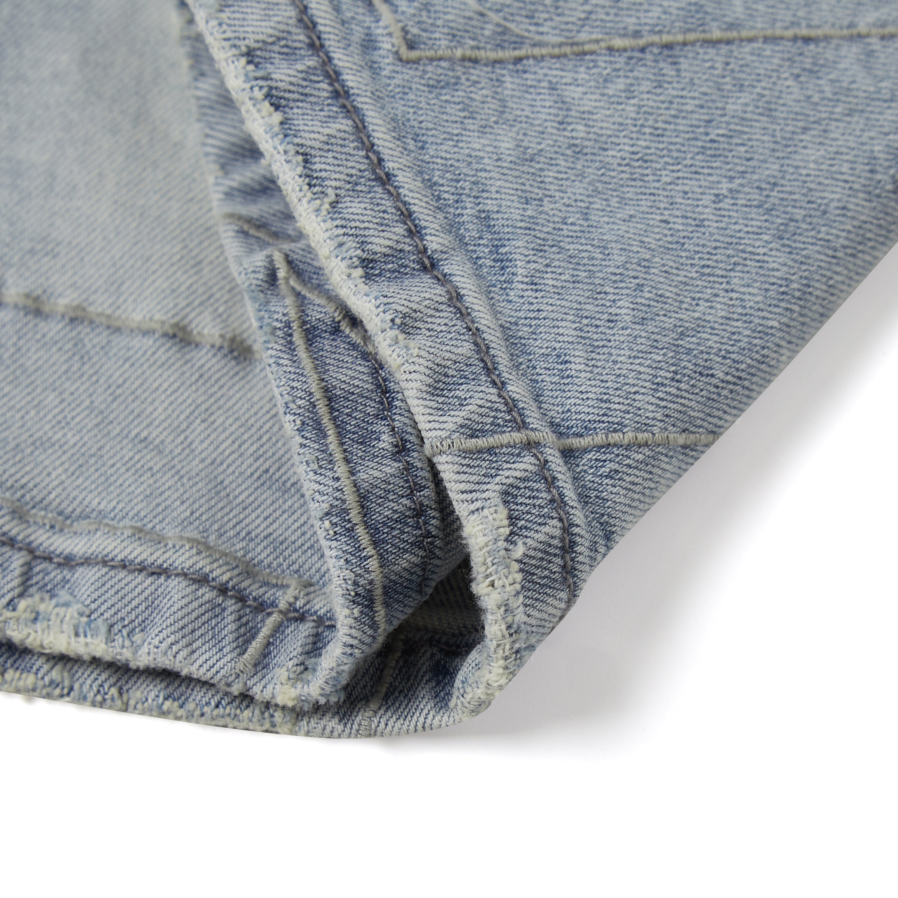 All-Star Denim Jorts (Washed Blue)