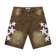 All-Star Denim Jorts (Washed Brown)