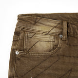 All-Star Denim Jorts (Washed Brown)