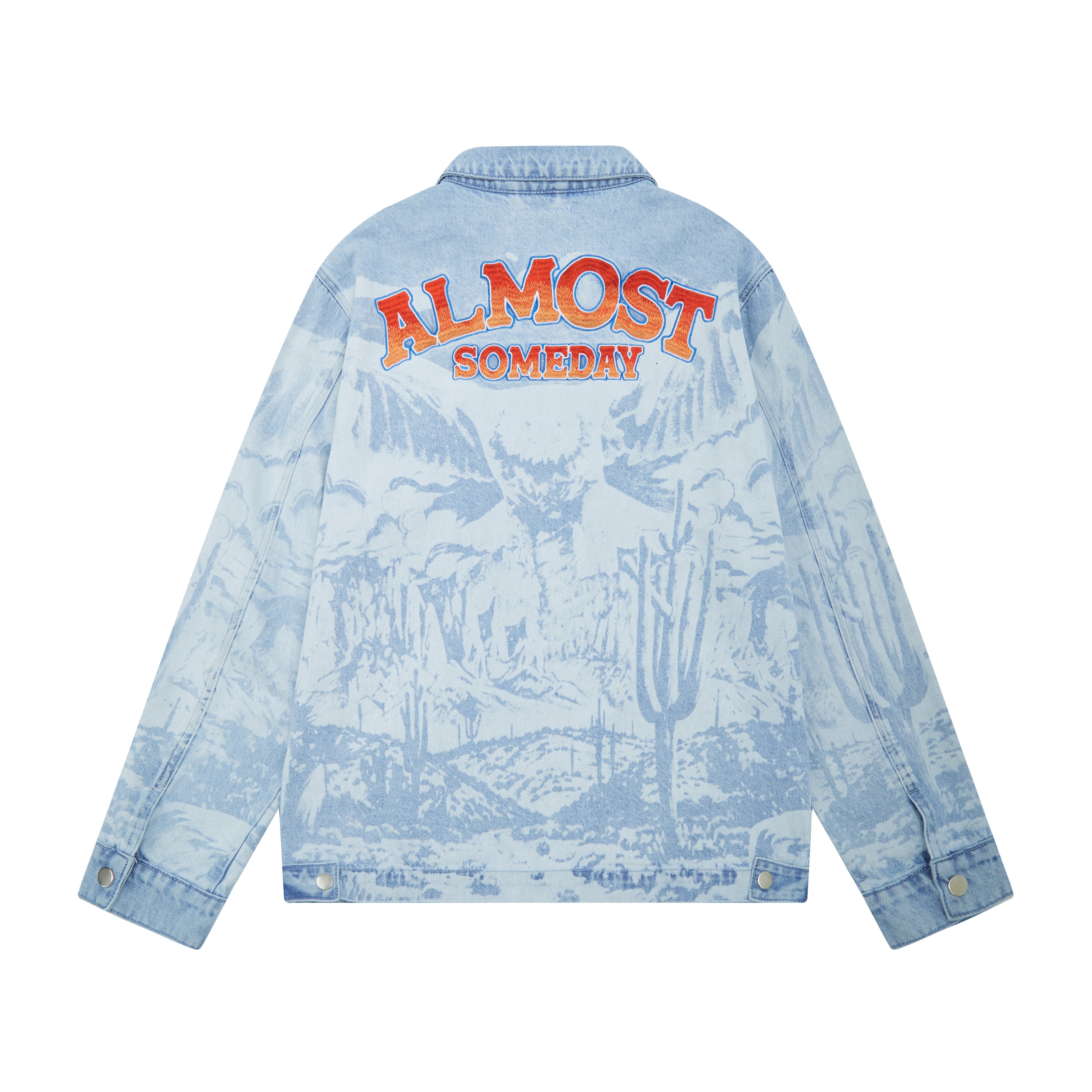 Horizon Denim Jacket (Light Blue)