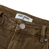 All-Star Denim Jorts (Washed Brown)
