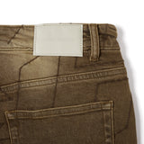 All-Star Denim Jorts (Washed Brown)