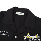 Storefront Camp Collar Shirt (Black)