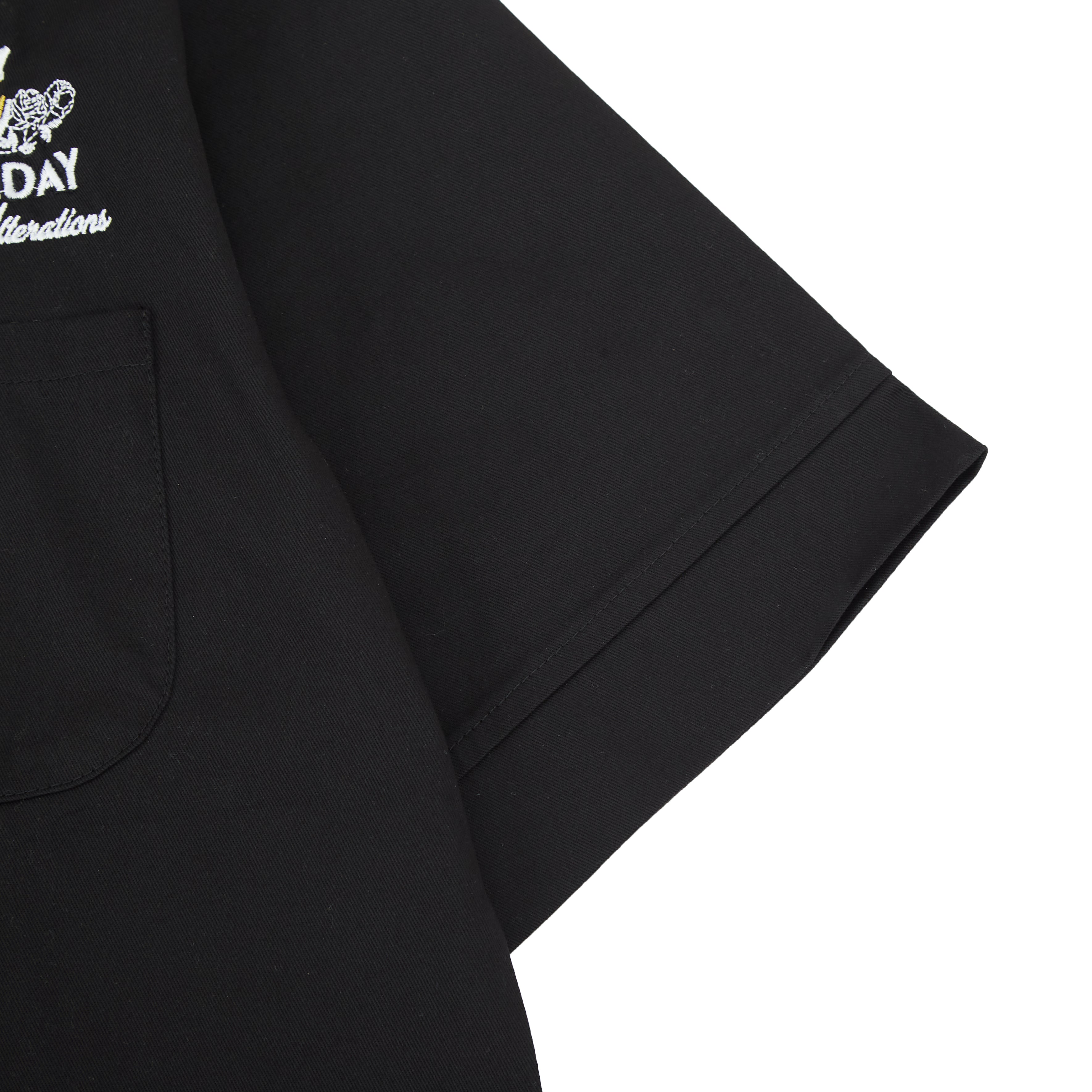 Storefront Camp Collar Shirt (Black)