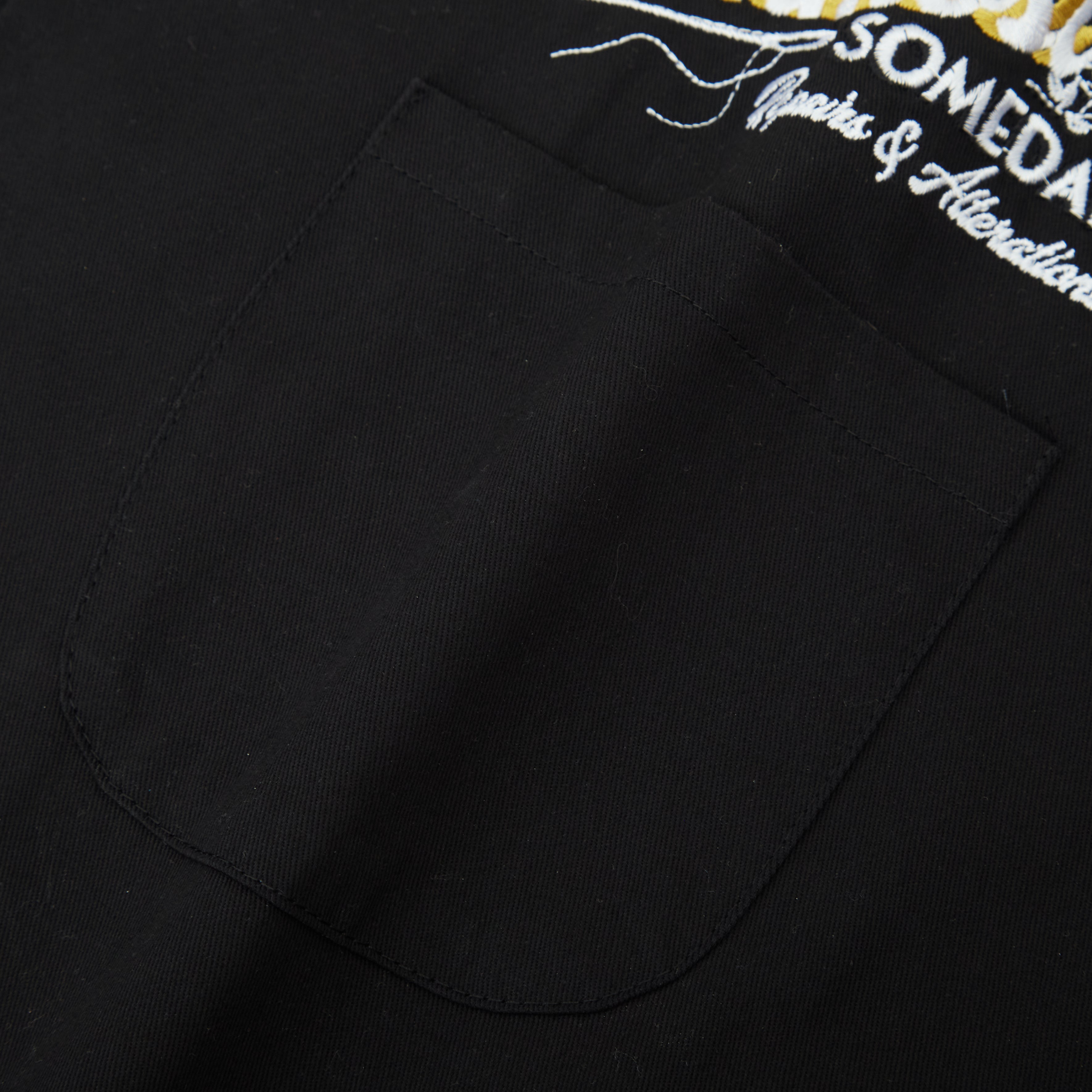 Storefront Camp Collar Shirt (Black)