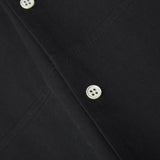 Storefront Camp Collar Shirt (Black)