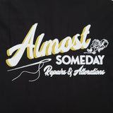 Storefront Camp Collar Shirt (Black)