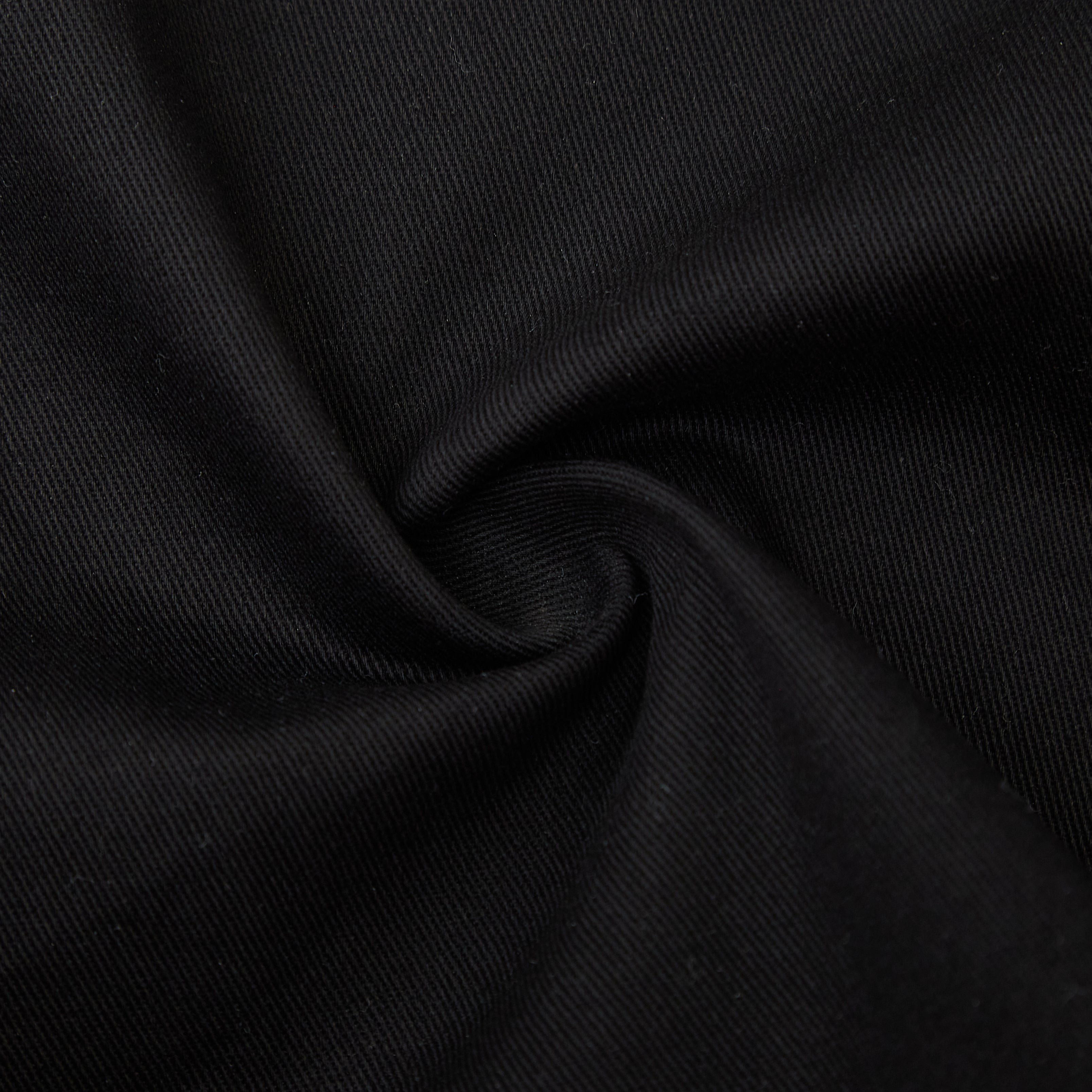 Storefront Camp Collar Shirt (Black)