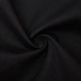 Storefront Camp Collar Shirt (Black)