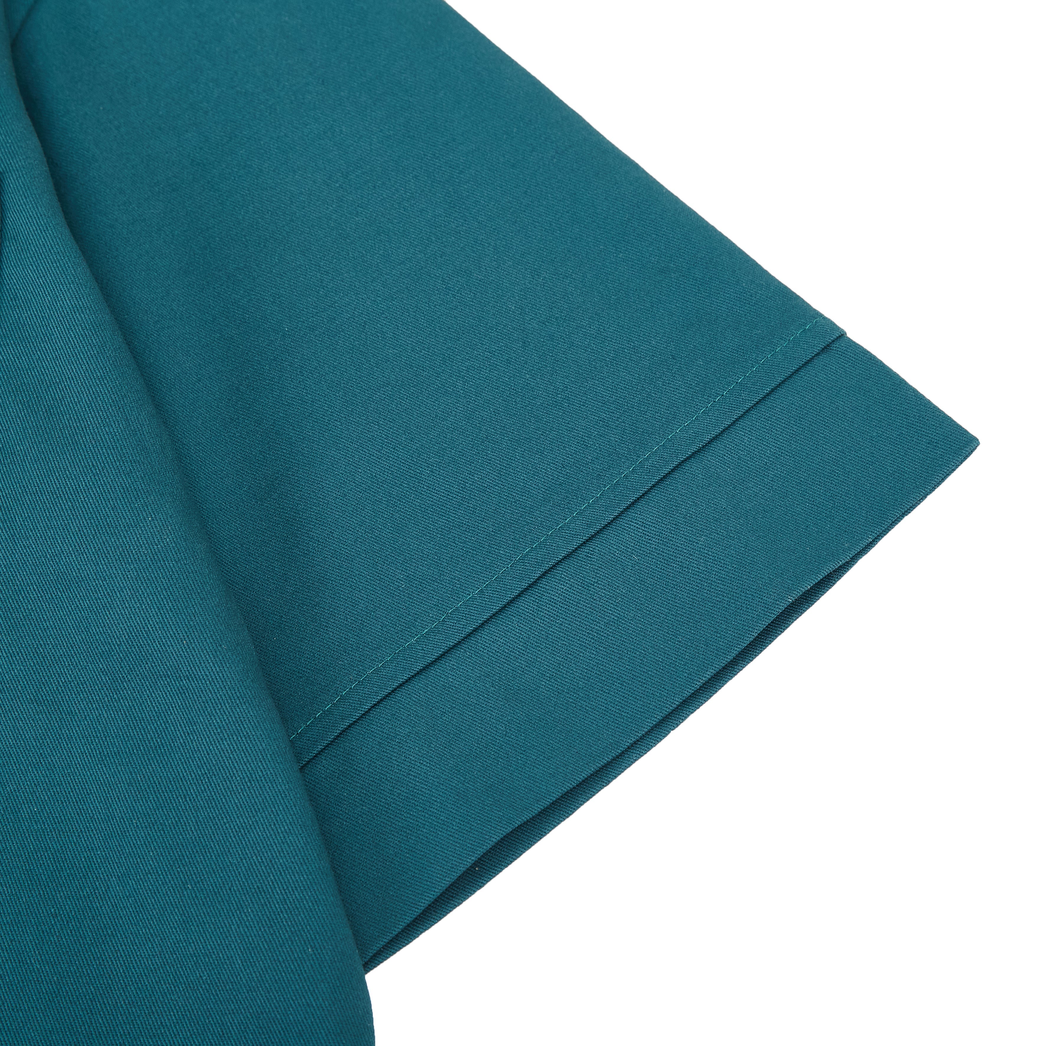 Storefront Camp Collar Shirt (Forest Green)