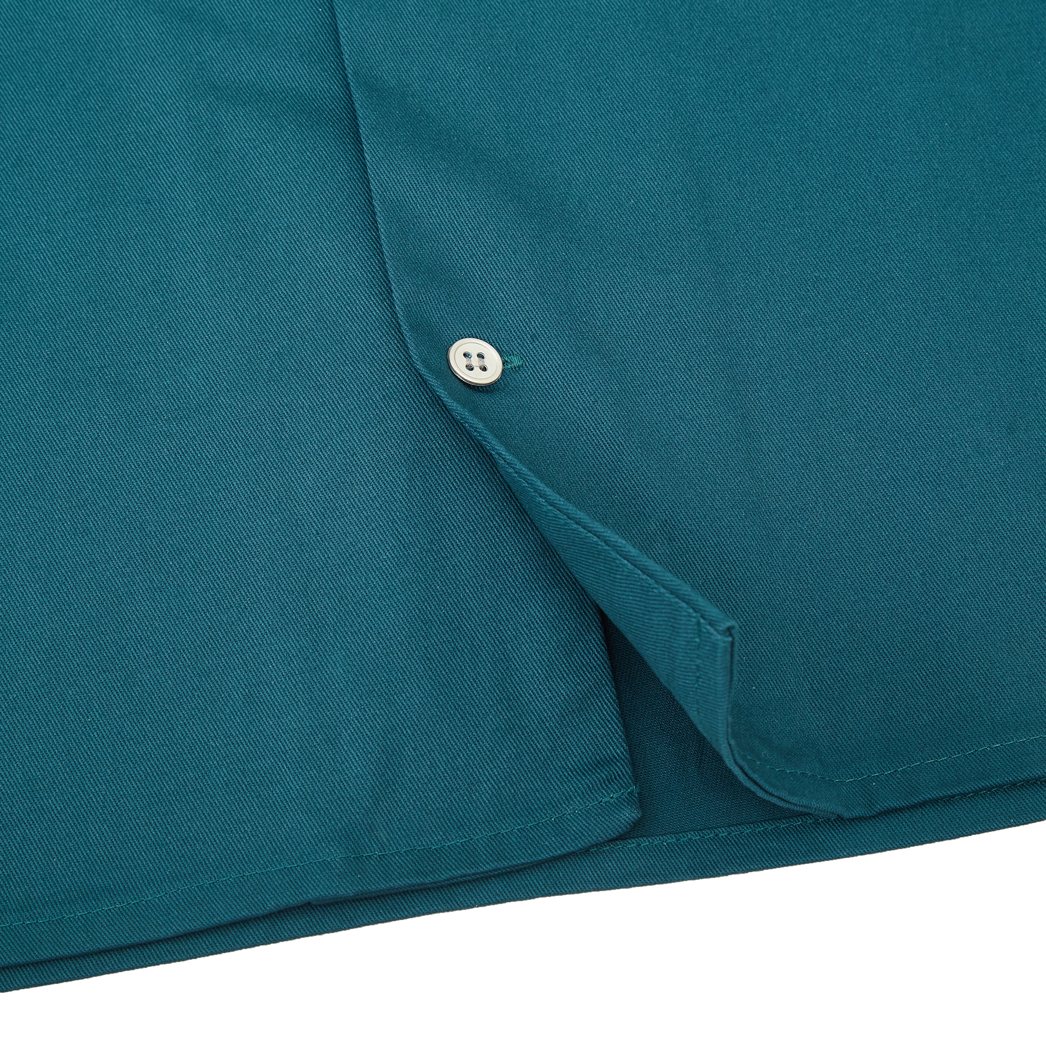 Storefront Camp Collar Shirt (Forest Green)