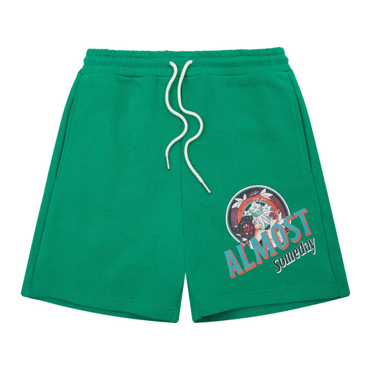 Papier Terry Short (Green)