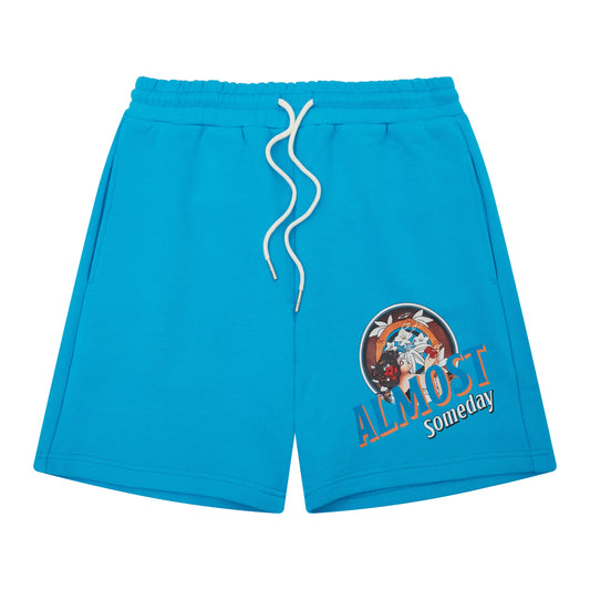 Papier Terry Short (Blue)