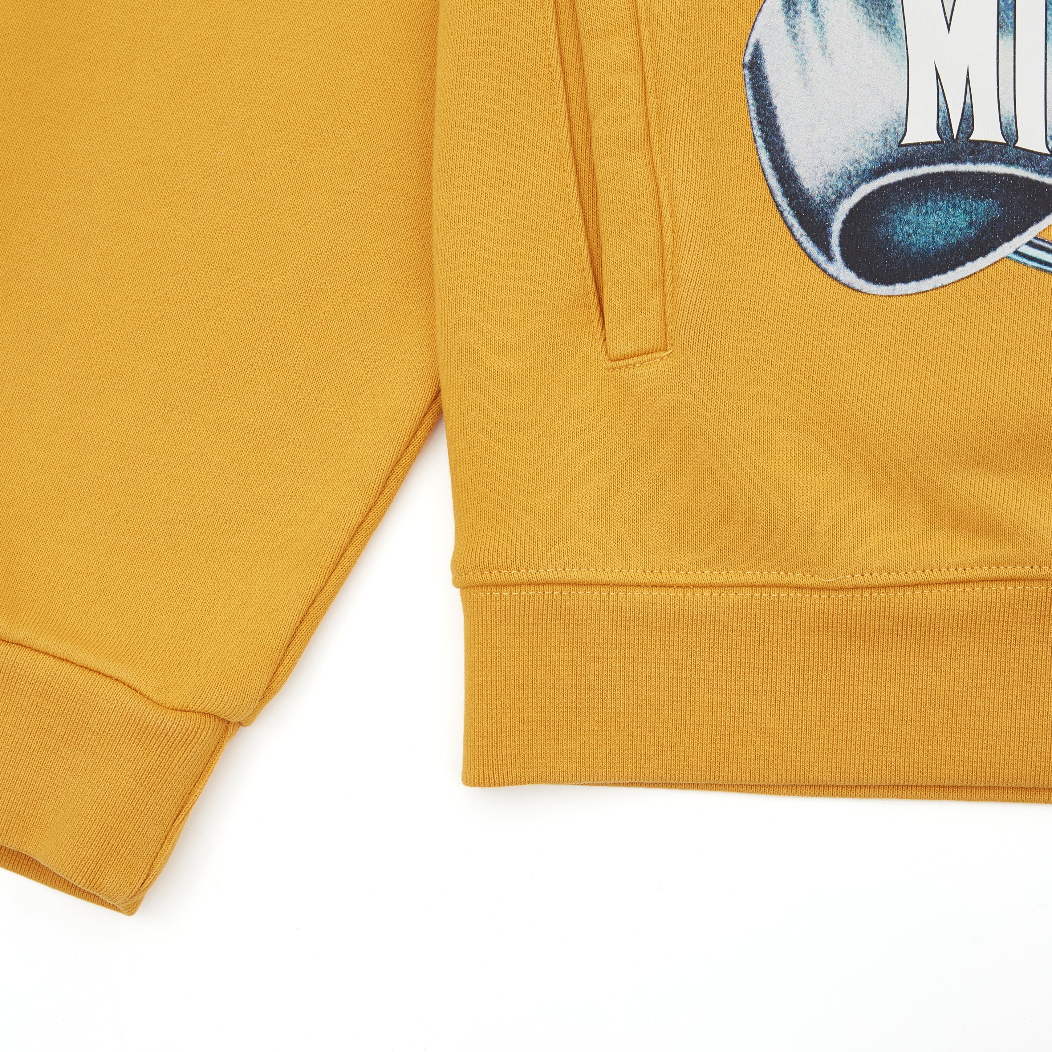 Midnight ZipUp Hoodie (Sun Fade Yellow)