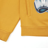 Midnight ZipUp Hoodie (Sun Fade Yellow)