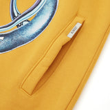 Midnight ZipUp Hoodie (Sun Fade Yellow)