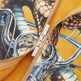 Midnight ZipUp Hoodie (Sun Fade Yellow)