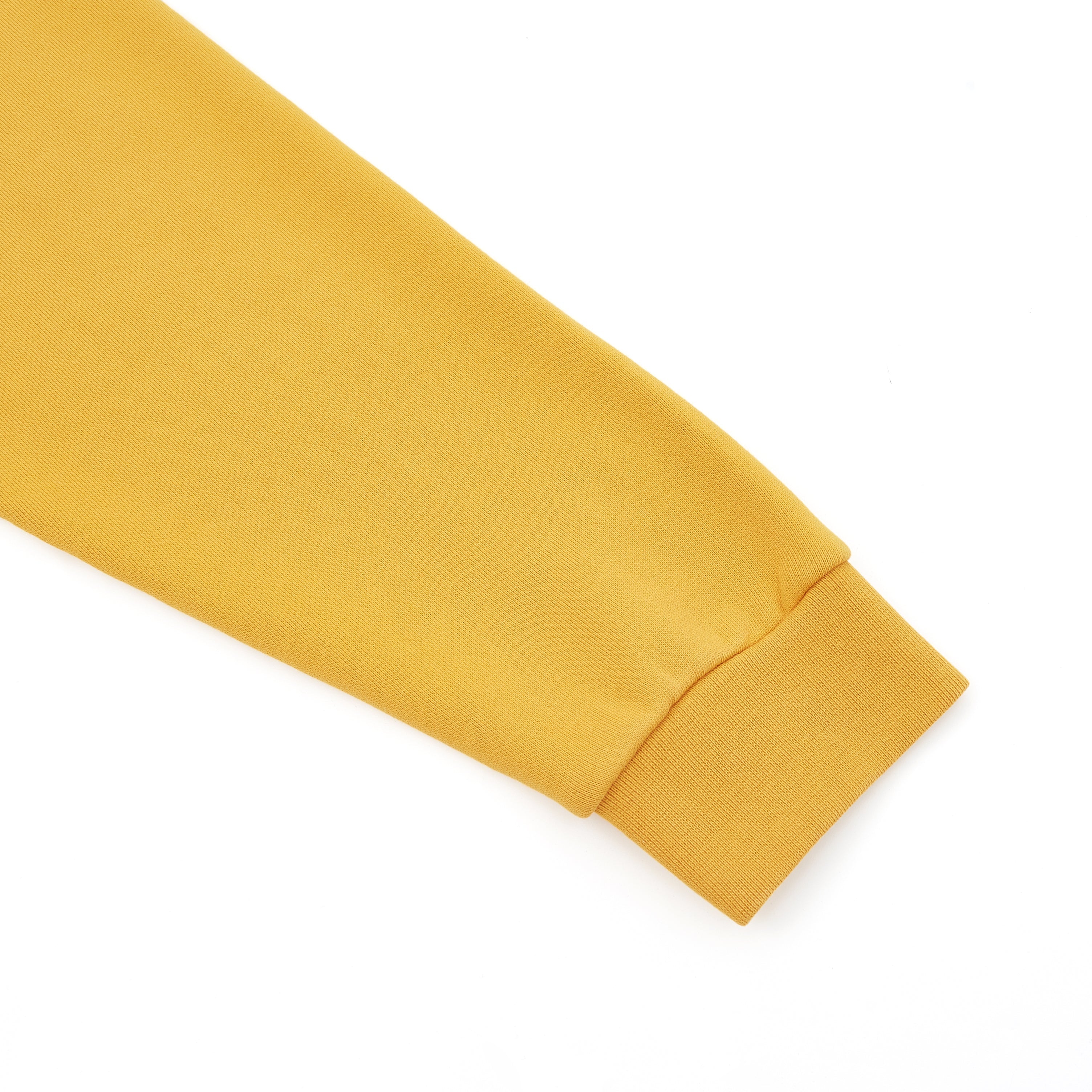 Midnight ZipUp Hoodie (Sun Fade Yellow)