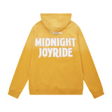 Midnight ZipUp Hoodie (Sun Fade Yellow)