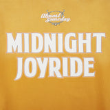 Midnight ZipUp Hoodie (Sun Fade Yellow)