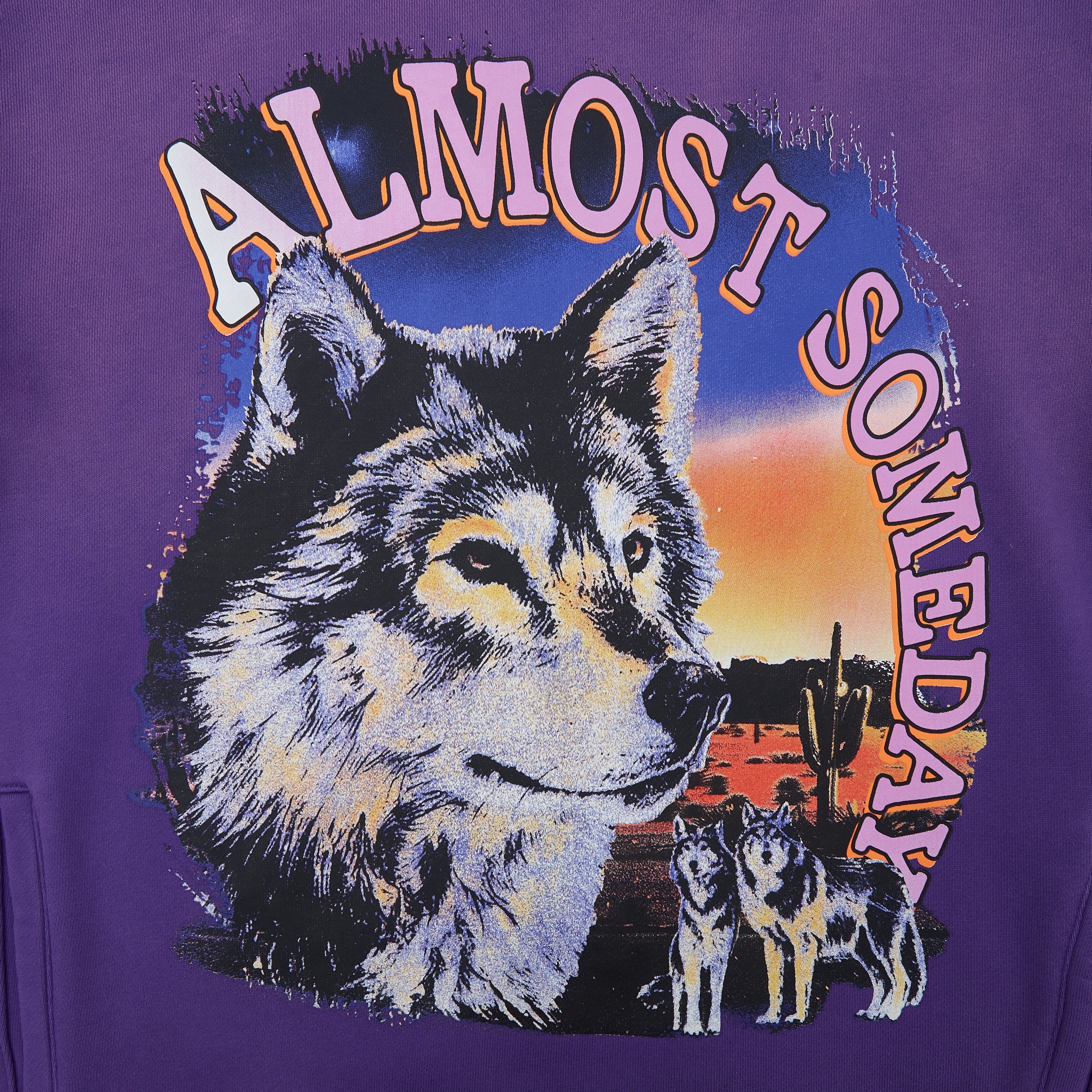 Leaders Hoodie (Sun Fade Purple)