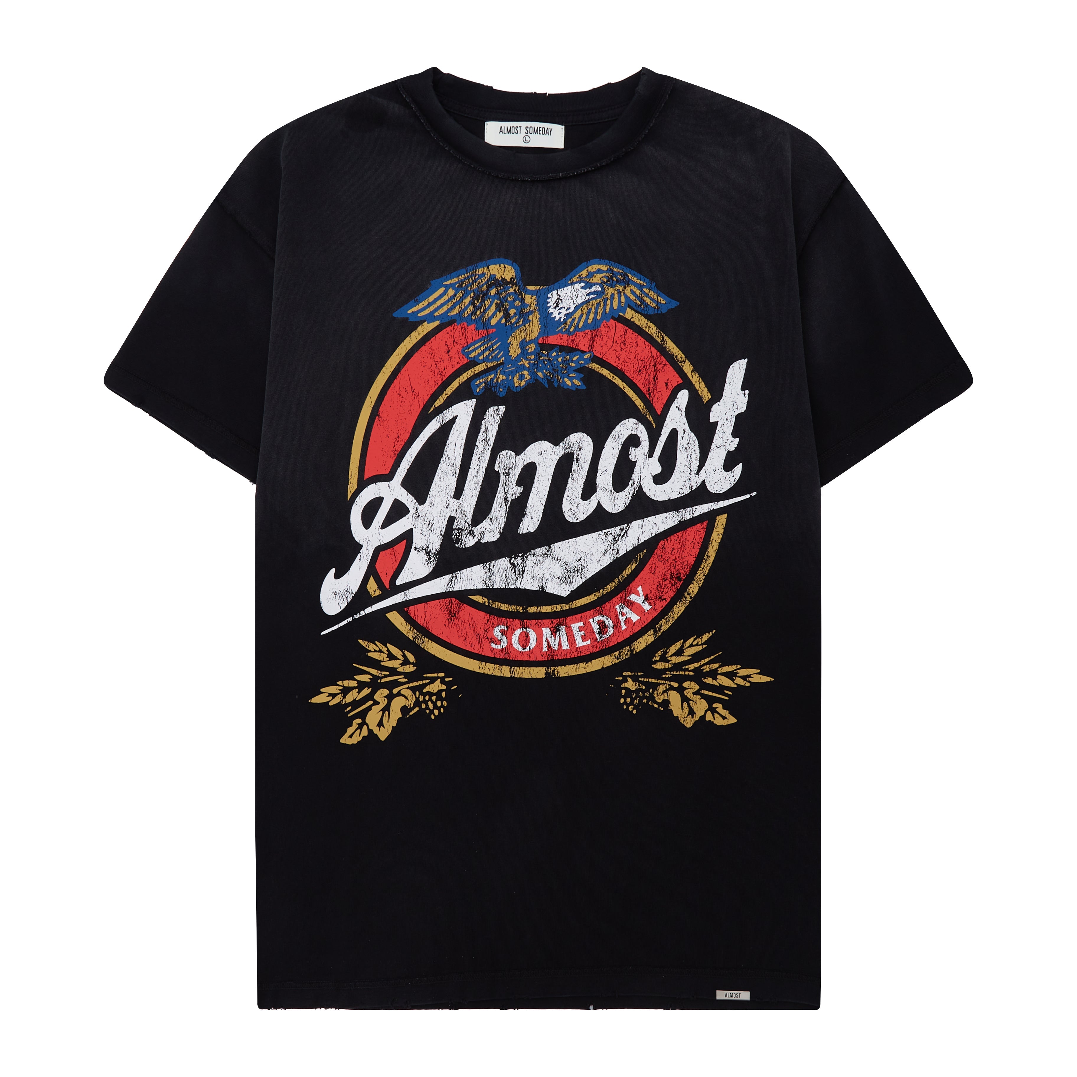 High Life Tee (Sun Fade Black)