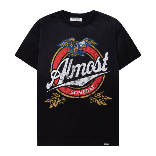 High Life Tee (Sun Fade Black)
