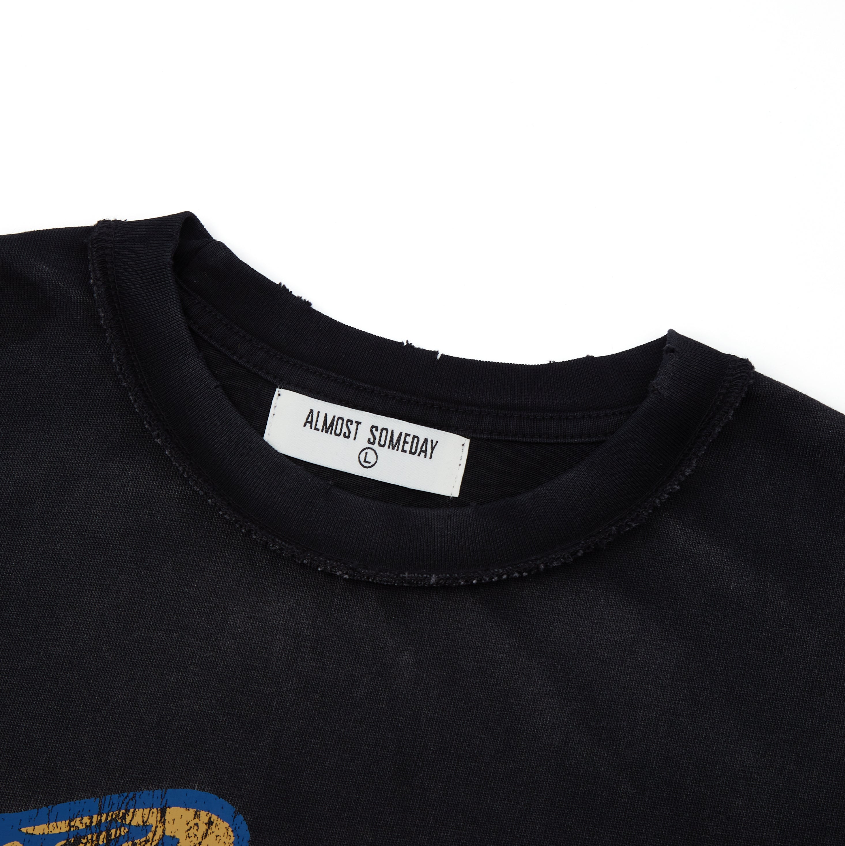 High Life Tee (Sun Fade Black)