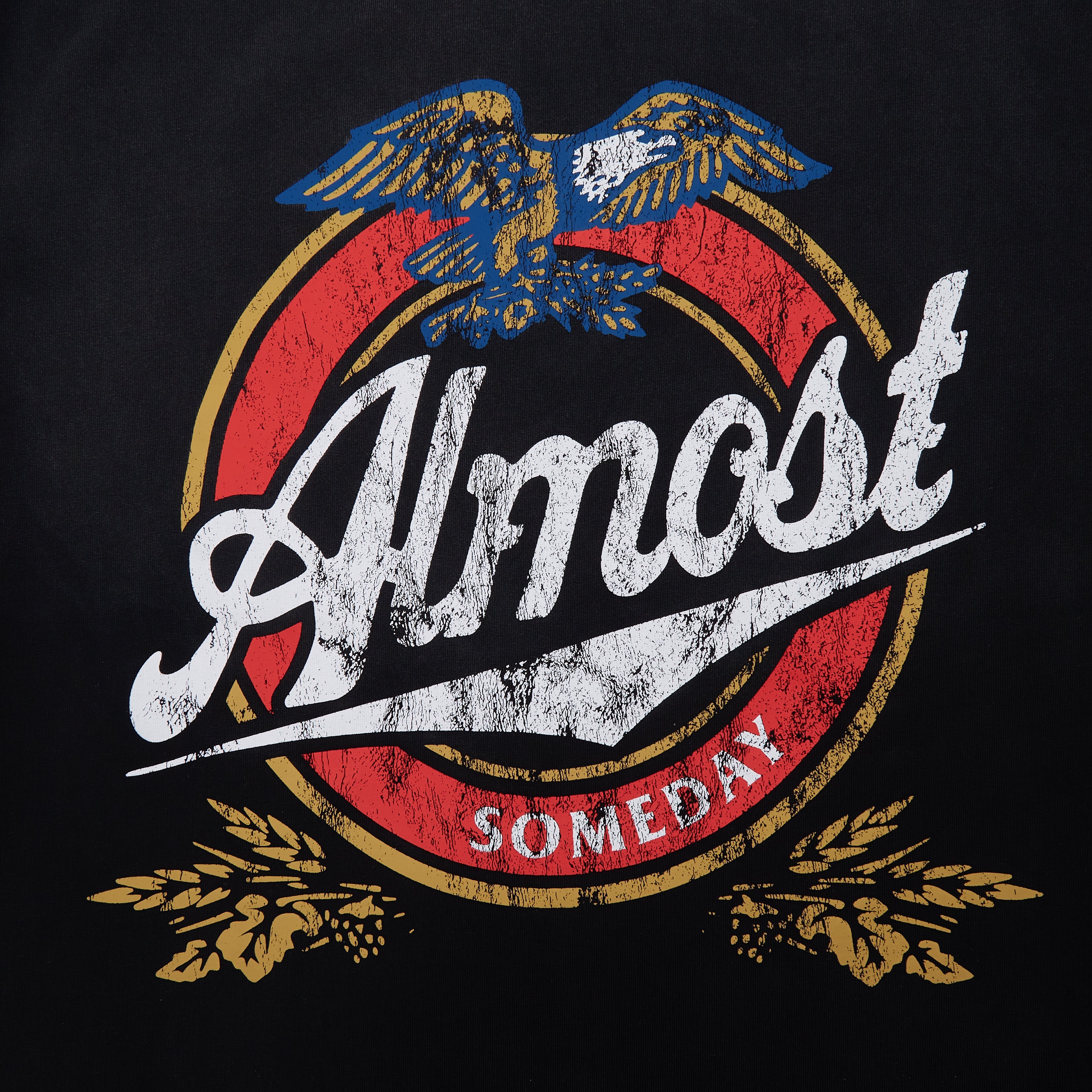 High Life Tee (Sun Fade Black)