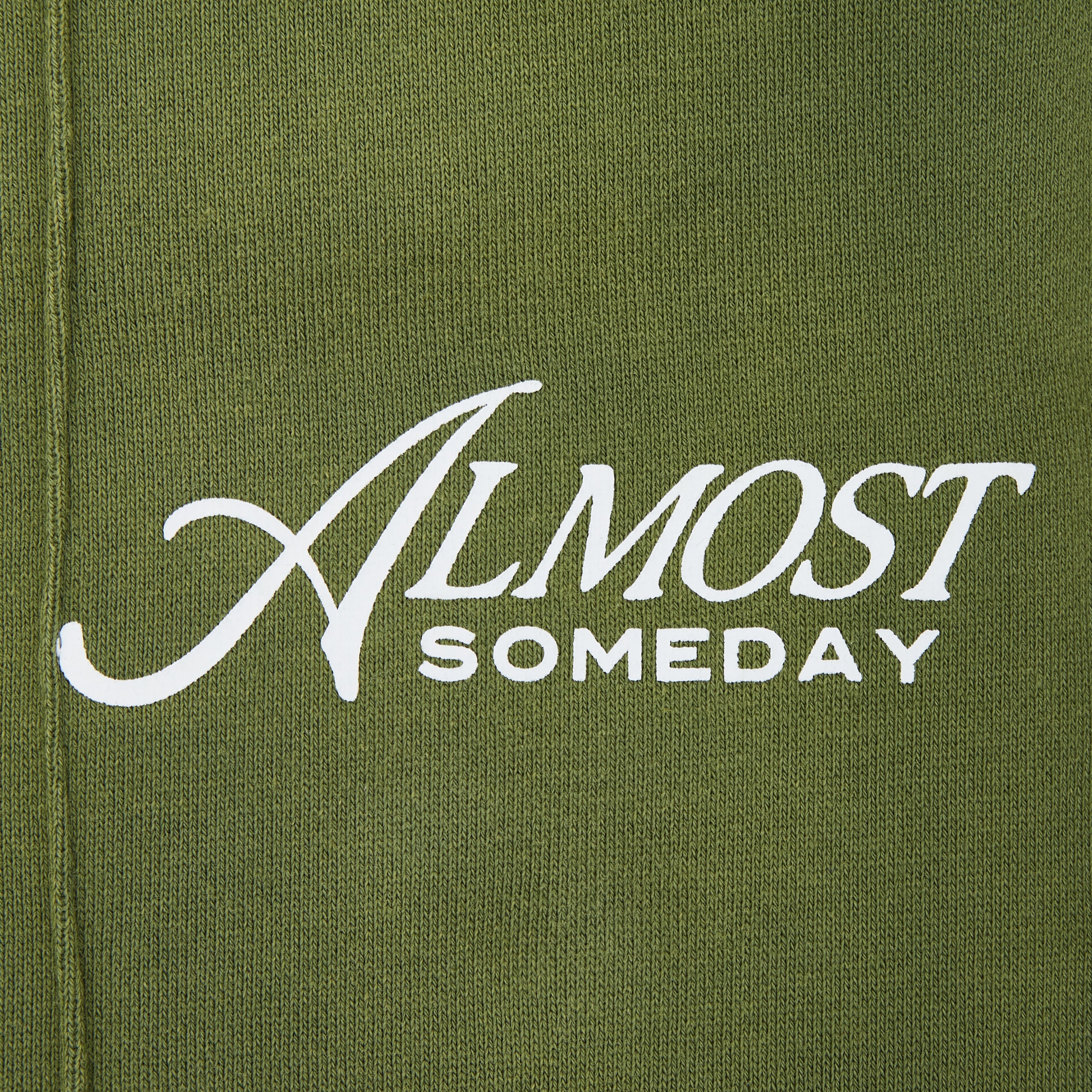 Motto Pleated Sweatpants (Sun Fade Olive)