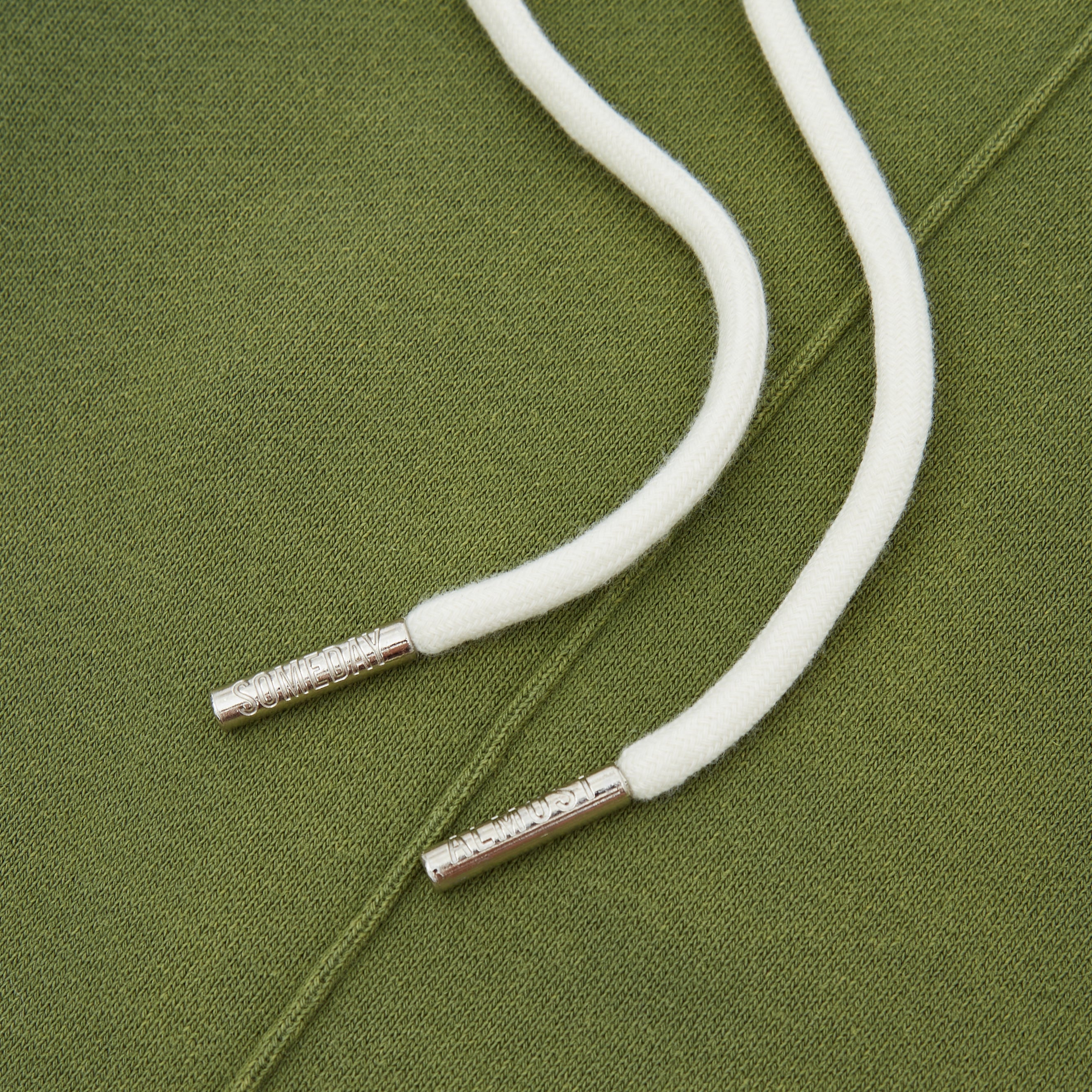 Motto Pleated Sweatpants (Sun Fade Olive)