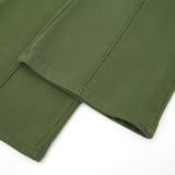 Motto Pleated Sweatpants (Sun Fade Olive)