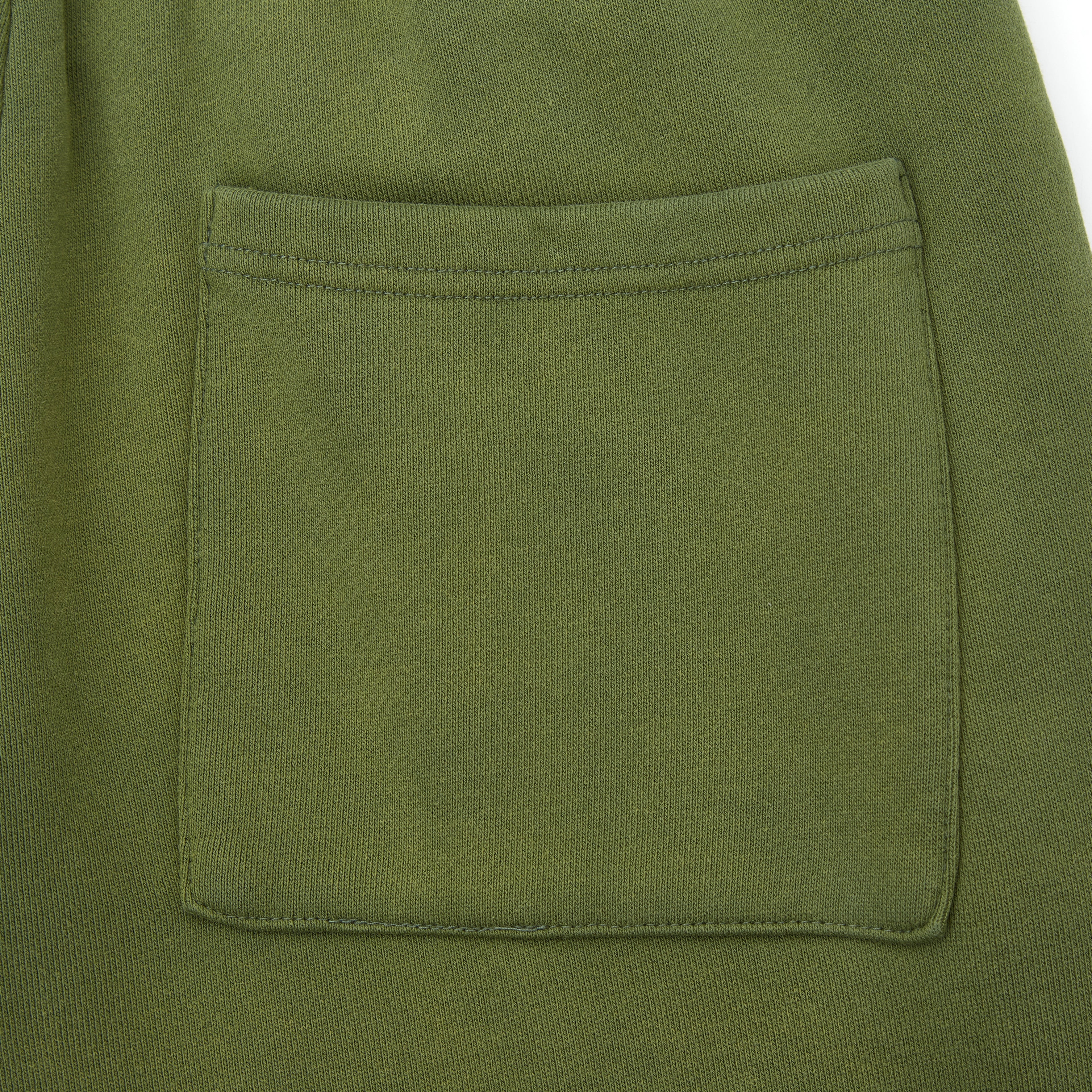 Motto Pleated Sweatpants (Sun Fade Olive)