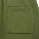 Motto Pleated Sweatpants (Sun Fade Olive)