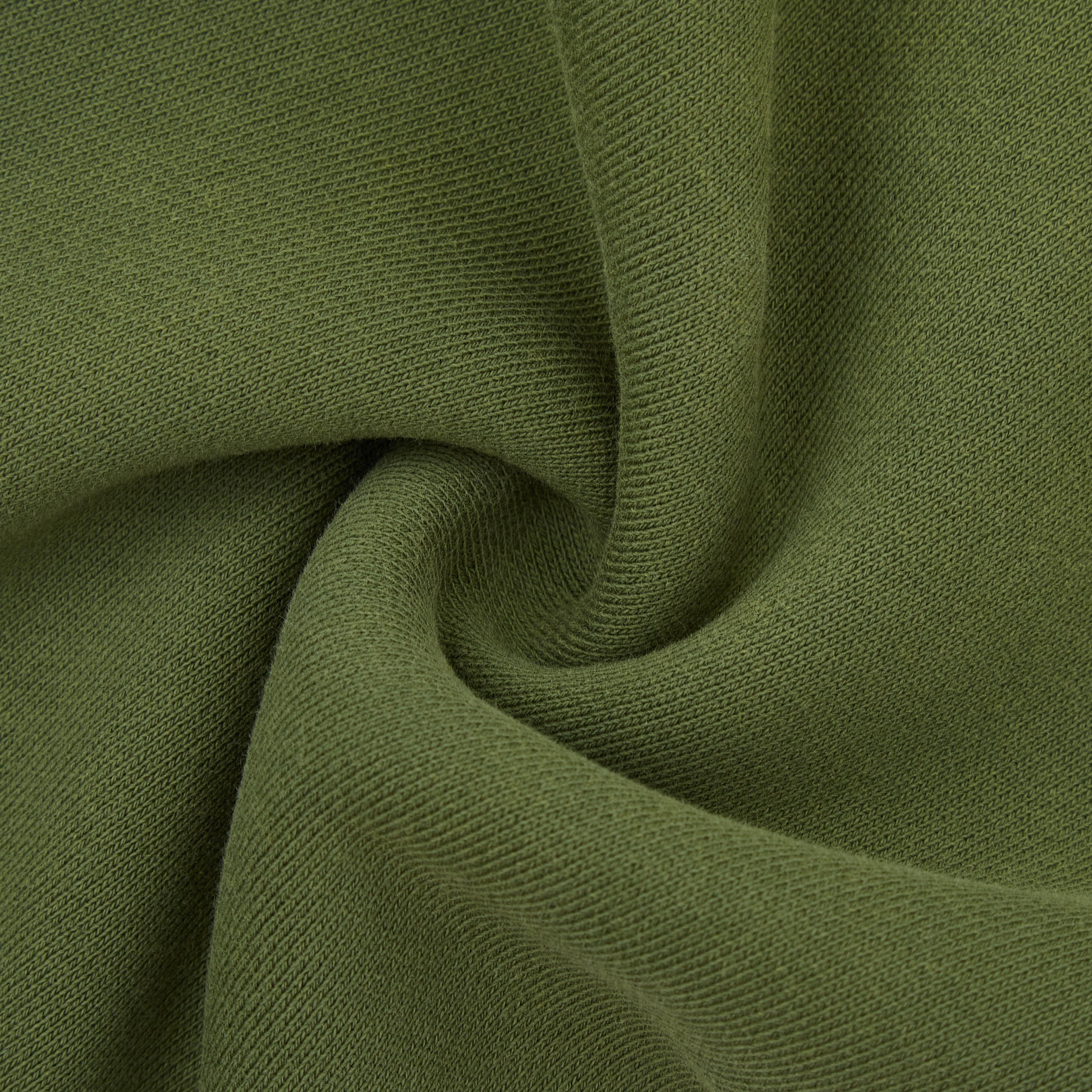 Motto Pleated Sweatpants (Sun Fade Olive)