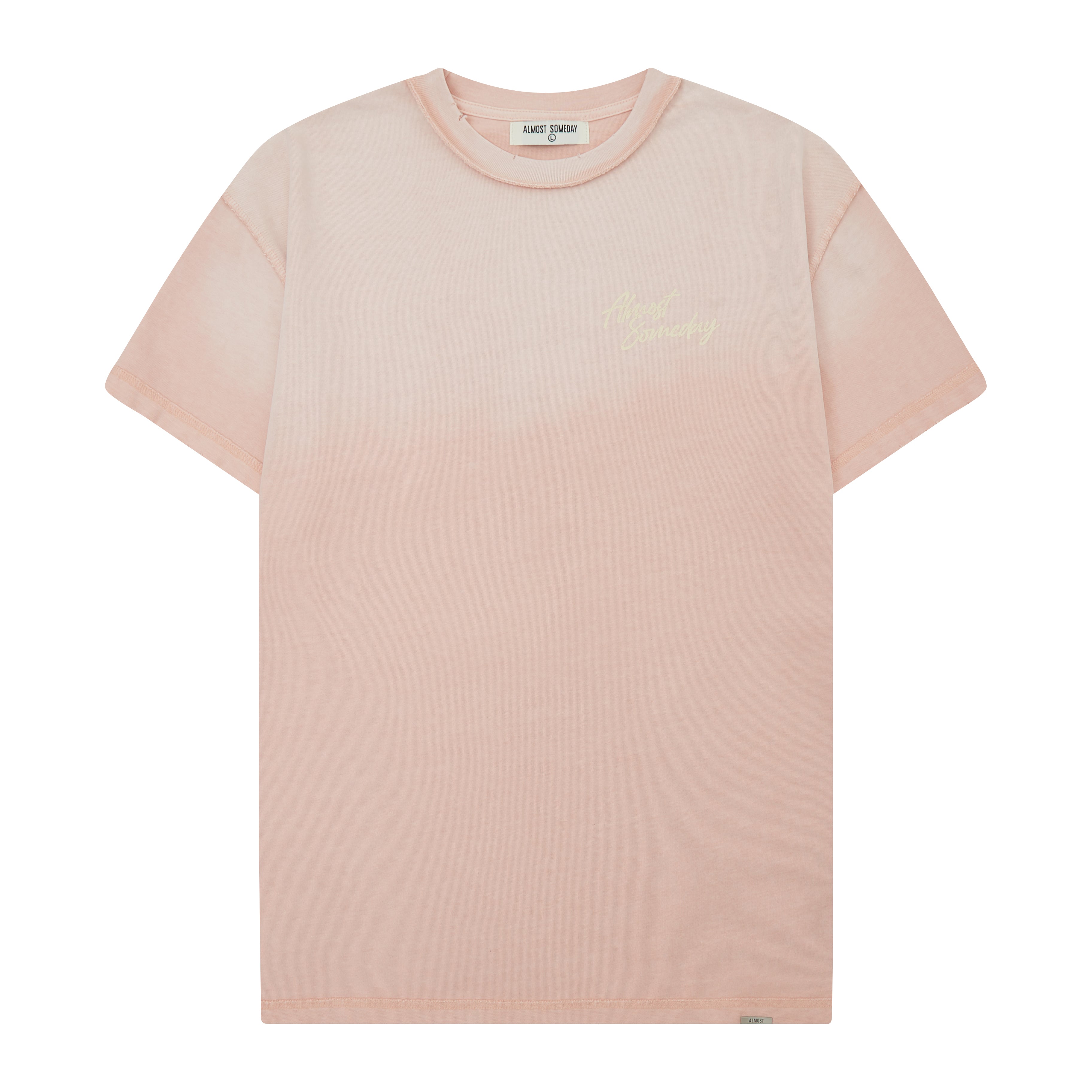 Signature Series Tee (Sun Fade Pink)