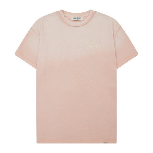 Signature Series Tee (Sun Fade Pink)