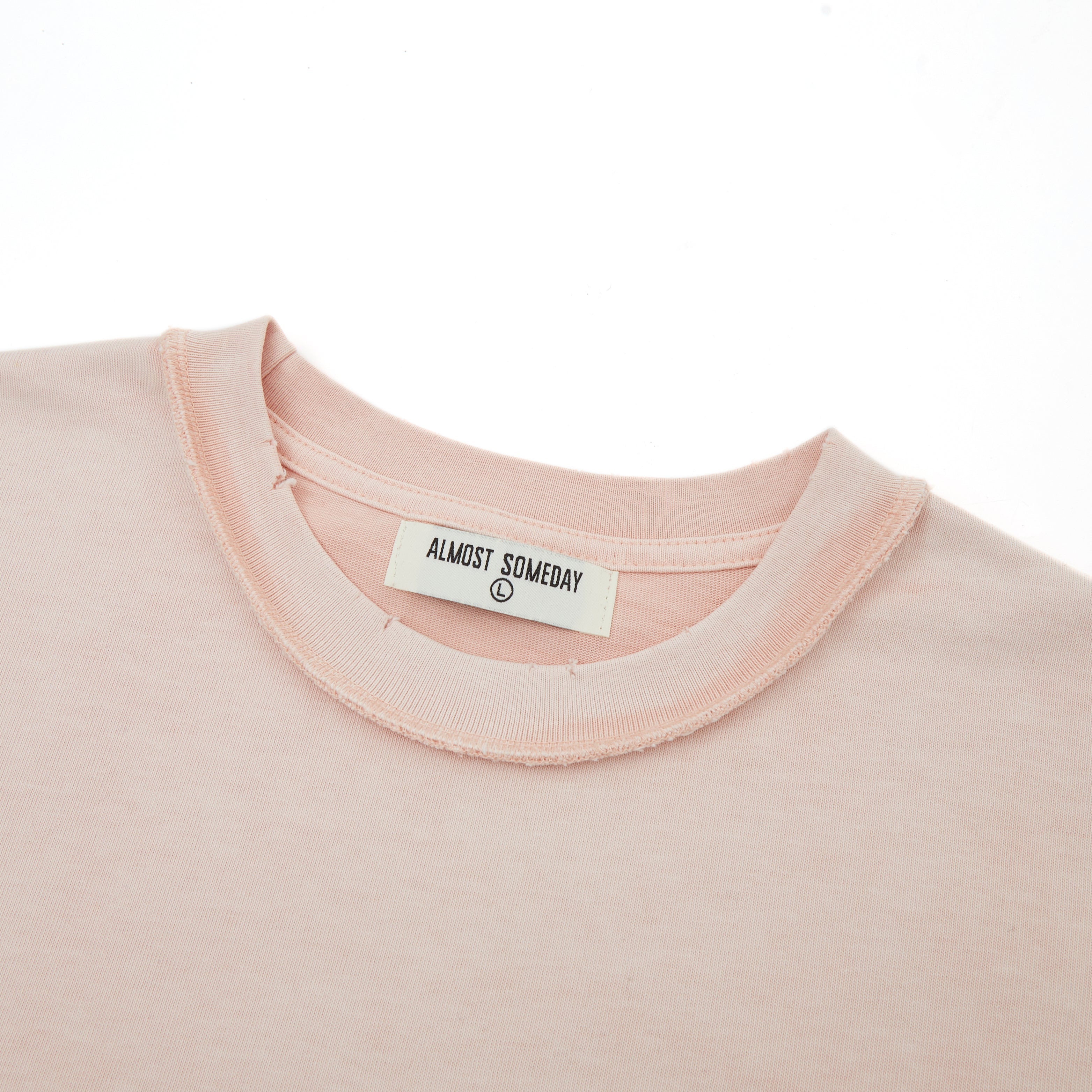 Signature Series Tee (Sun Fade Pink)