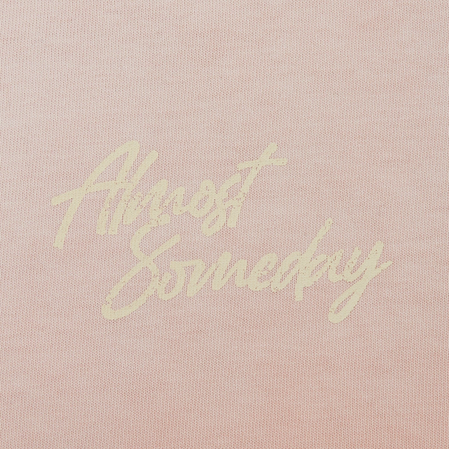 Signature Series Tee (Sun Fade Pink)