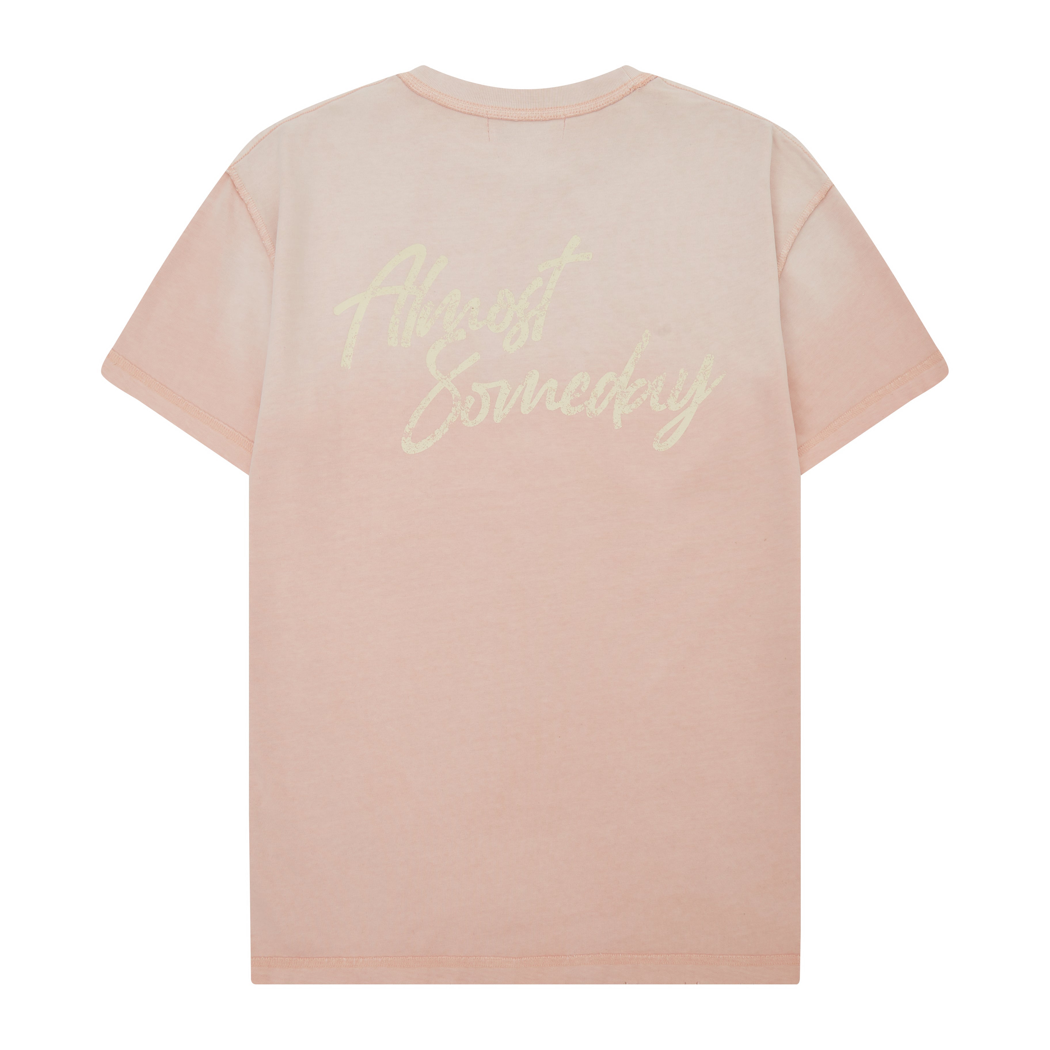 Signature Series Tee (Sun Fade Pink)
