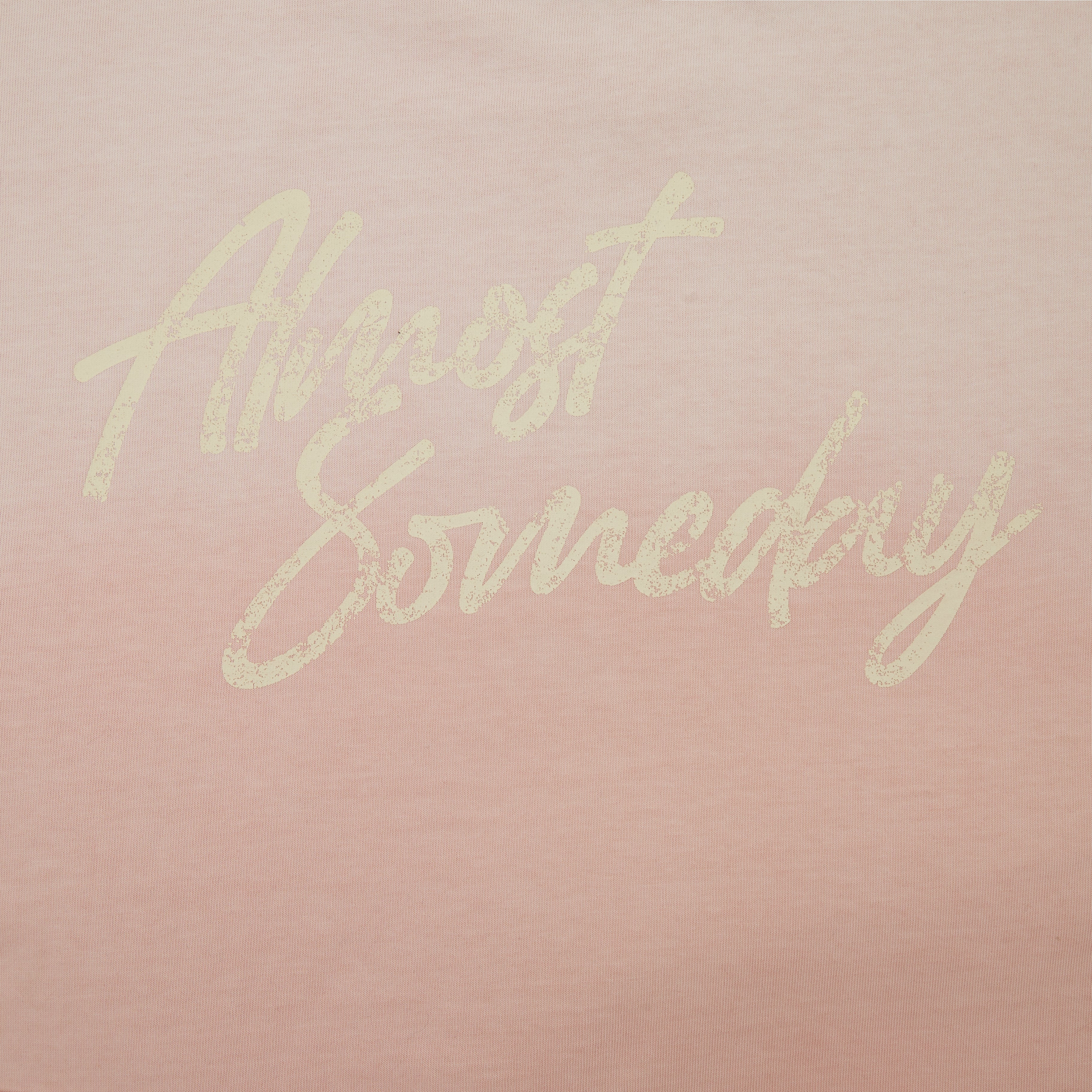 Signature Series Tee (Sun Fade Pink)