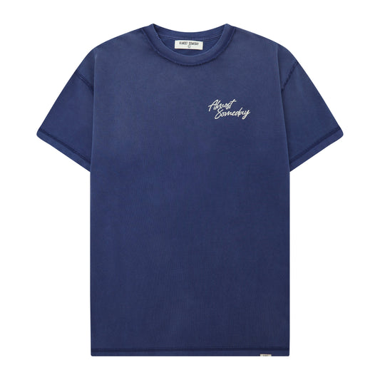 Signature Series Tee (Sun Fade Navy)